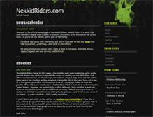 Tablet Screenshot of nekkidriders.com